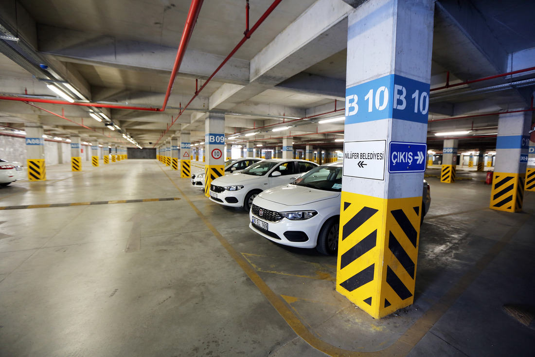 Какую краску выбрать для разметки паркинга?